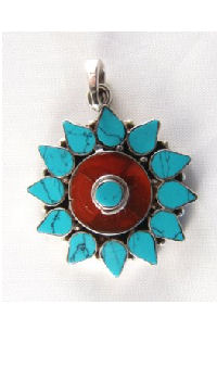 PP-011B Flower Pendent